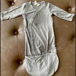 Kyte baby bundler - charcoal grey 0-3 months